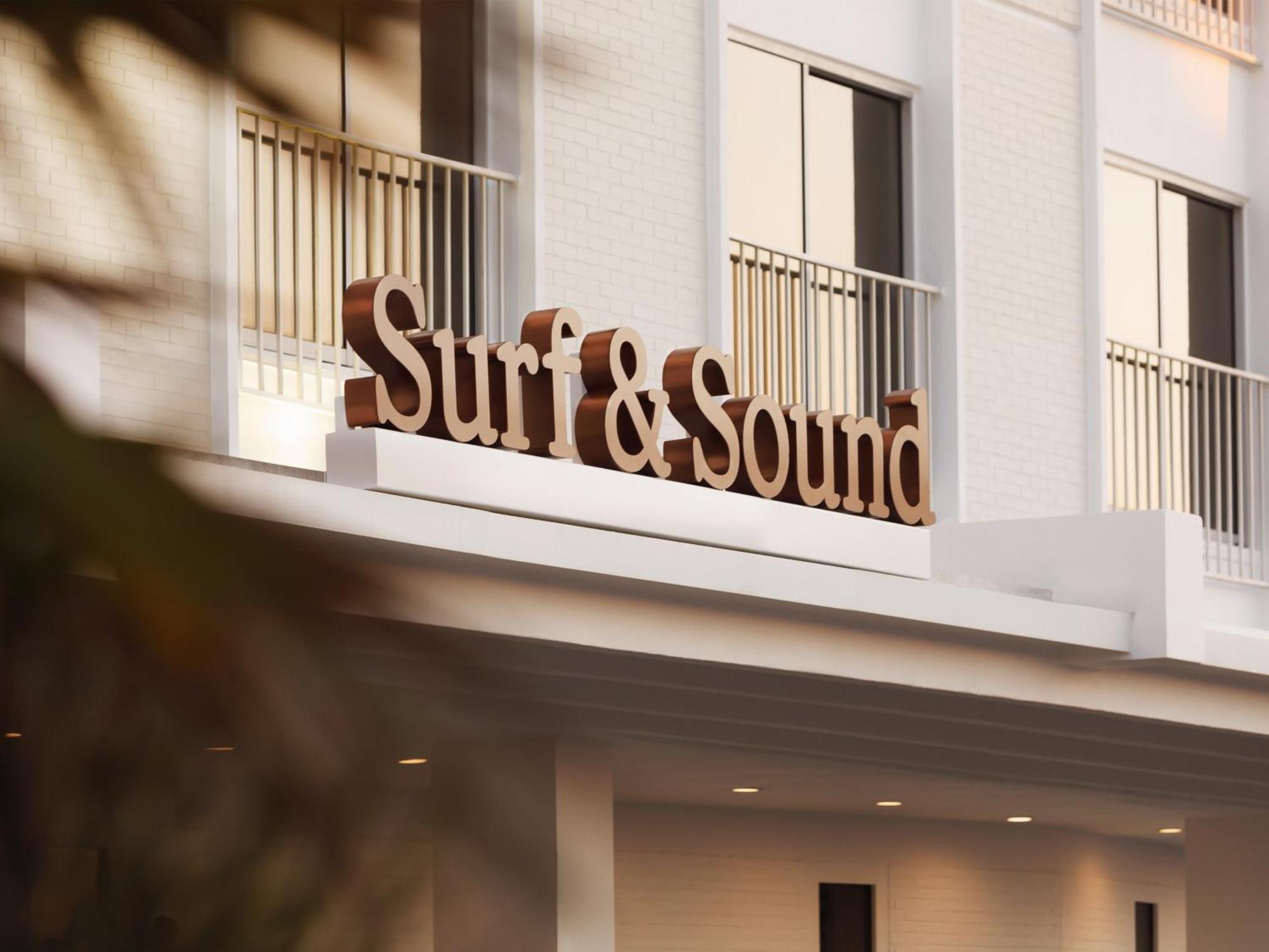 Trailborn Surf & Sound Hotel Wrightsville Beach Exterior photo